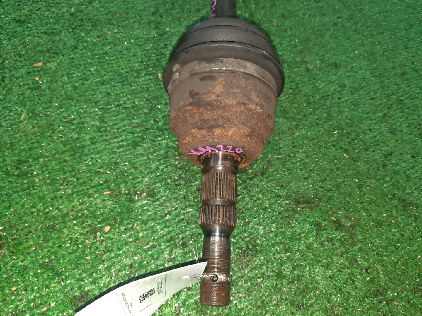Привод правый передний SUBARU TRAVIQ, ZAFIRA A XM220, XM182 Z22SE, Z18SE 2 ракурс
