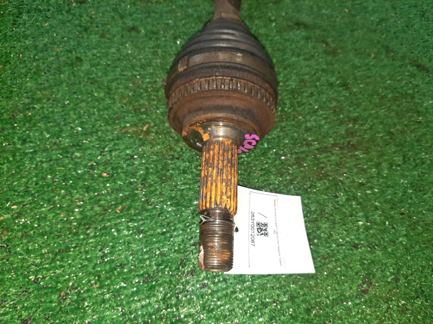 Привод правый передний TOYOTA FUNCARGO, IST, PLATZ, RAUM, VITZ, WILL VI, PROBOX, BB, PORTE, SIENTA, SUCCEED, WILL CYPHA NCP20, NCP21, NCP60, NCP61, NCP12, NCZ20, NCP10, SCP13, NCP13, NCP19, NCP51V, NCP58G, NCP50V, NLP51, NCP52V, NCP30, NCP31, NCP34, 