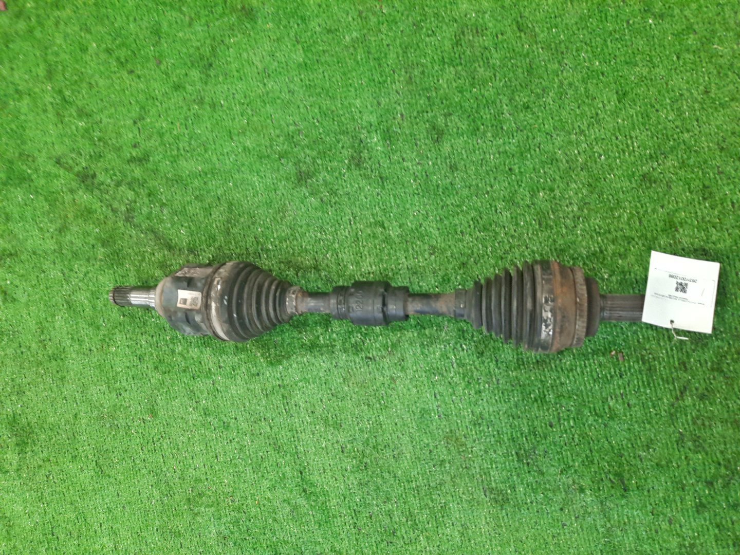 Привод левый передний TOYOTA PREMIO, ISIS, WISH, ALLION, COROLLA FIELDER, COROLLA  AXIO ZRT265, ZGM15G, ZGE25G, ZRE144G, ZRE144 2ZR-FAE, 2ZR-FE 1 ракурс