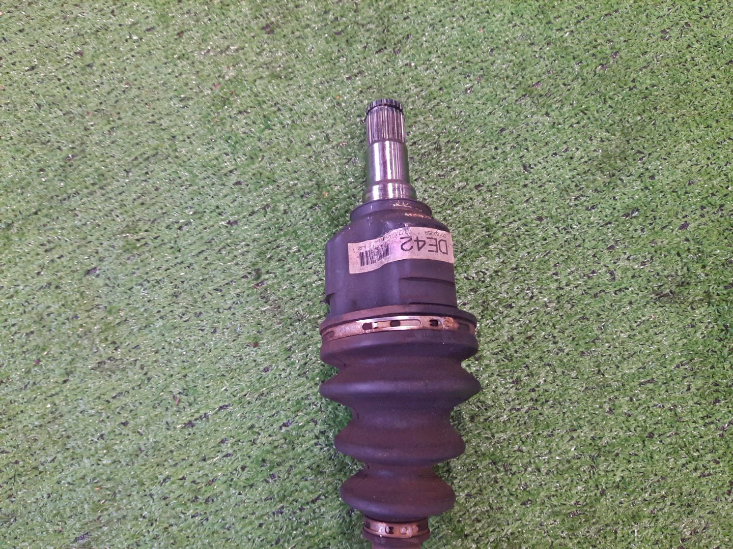Привод правый передний TOYOTA COROLLA, PREMIO, COROLLA SPACIO, ALLION, COROLLA FIELDER, ALLEX, COROLLA RUNX, WILL VS, COROLLA AXIO NZE121, NZE120, NZE141, NZT240, NZT260, NZE121N, NZE121G, NZE141G, NZE127 1NZ-FE, 2NZ-FE 3 ракурс Привод правый передний TOYOTA COROLLA, PREMIO, COROLLA SPACIO, ALLION, COROLLA FIELDER, ALLEX, COROLLA RUNX, WILL VS, COROLLA AXIO NZE121, NZE120, NZE141, NZT240, NZT260, NZE121N, NZE121G, NZE141G, NZE127 1NZ-FE, 2NZ-FE 3 ракурс