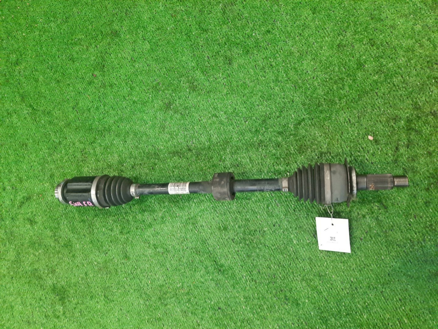 Привод правый передний SUZUKI SX4 YA22S M16A 1 ракурс Привод правый передний SUZUKI SX4 YA22S M16A 1 ракурс