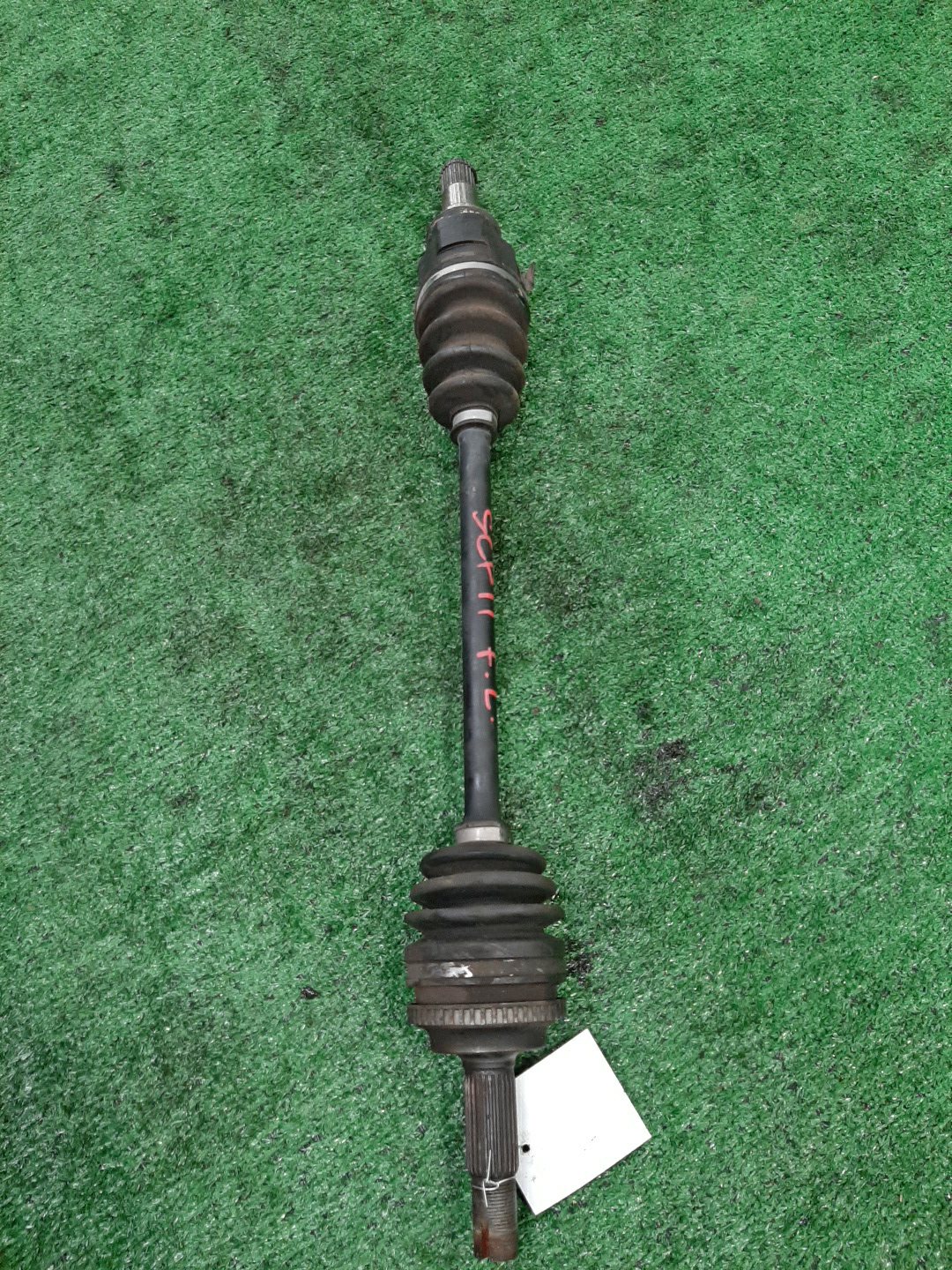 Привод левый передний TOYOTA PLATZ, VITZ SCP11, SCP10 1SZ-FE 1 ракурс Привод левый передний TOYOTA PLATZ, VITZ SCP11, SCP10 1SZ-FE 1 ракурс