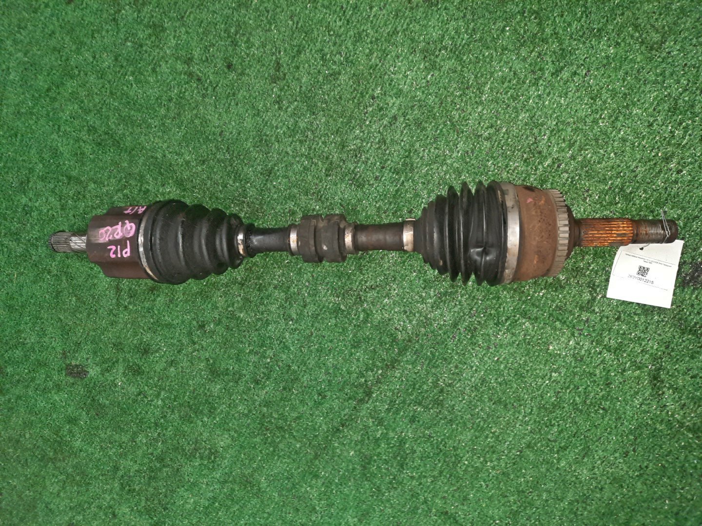 Привод левый передний NISSAN PRIMERA TP12, RP12, WTP12 QR20DE, QR25DD 1 ракурс