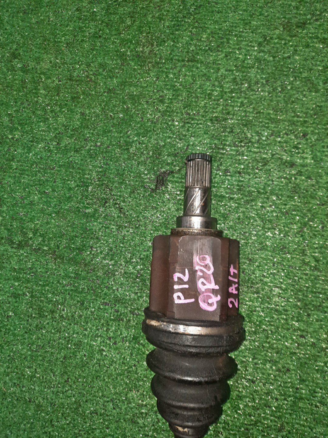 Привод левый передний NISSAN PRIMERA TP12, RP12, WTP12 QR20DE, QR25DD 3 ракурс