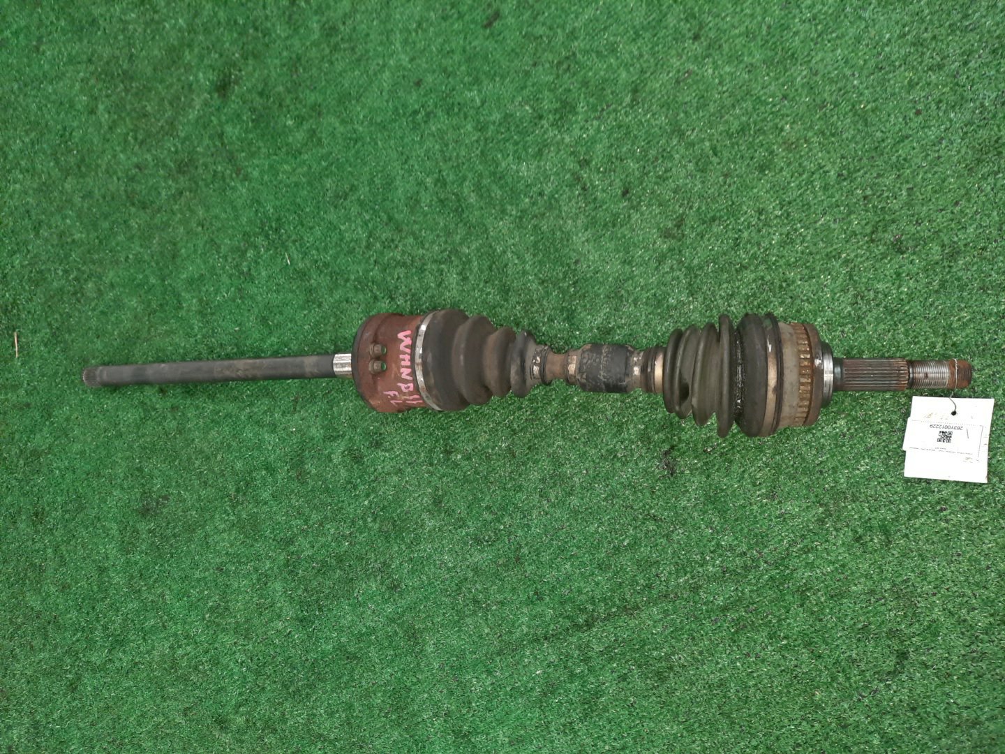 Привод левый передний NISSAN BLUEBIRD, PRIMERA ENU14, HNU14, HNP11, WHNP11 SR18DE, SR20DE 1 ракурс