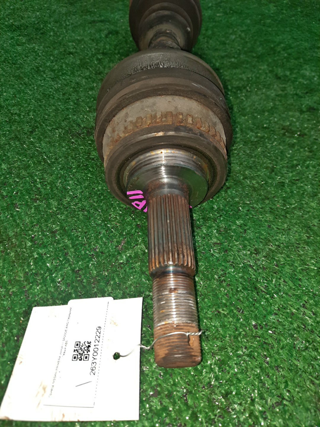 Привод левый передний NISSAN BLUEBIRD, PRIMERA ENU14, HNU14, HNP11, WHNP11 SR18DE, SR20DE 2 ракурс