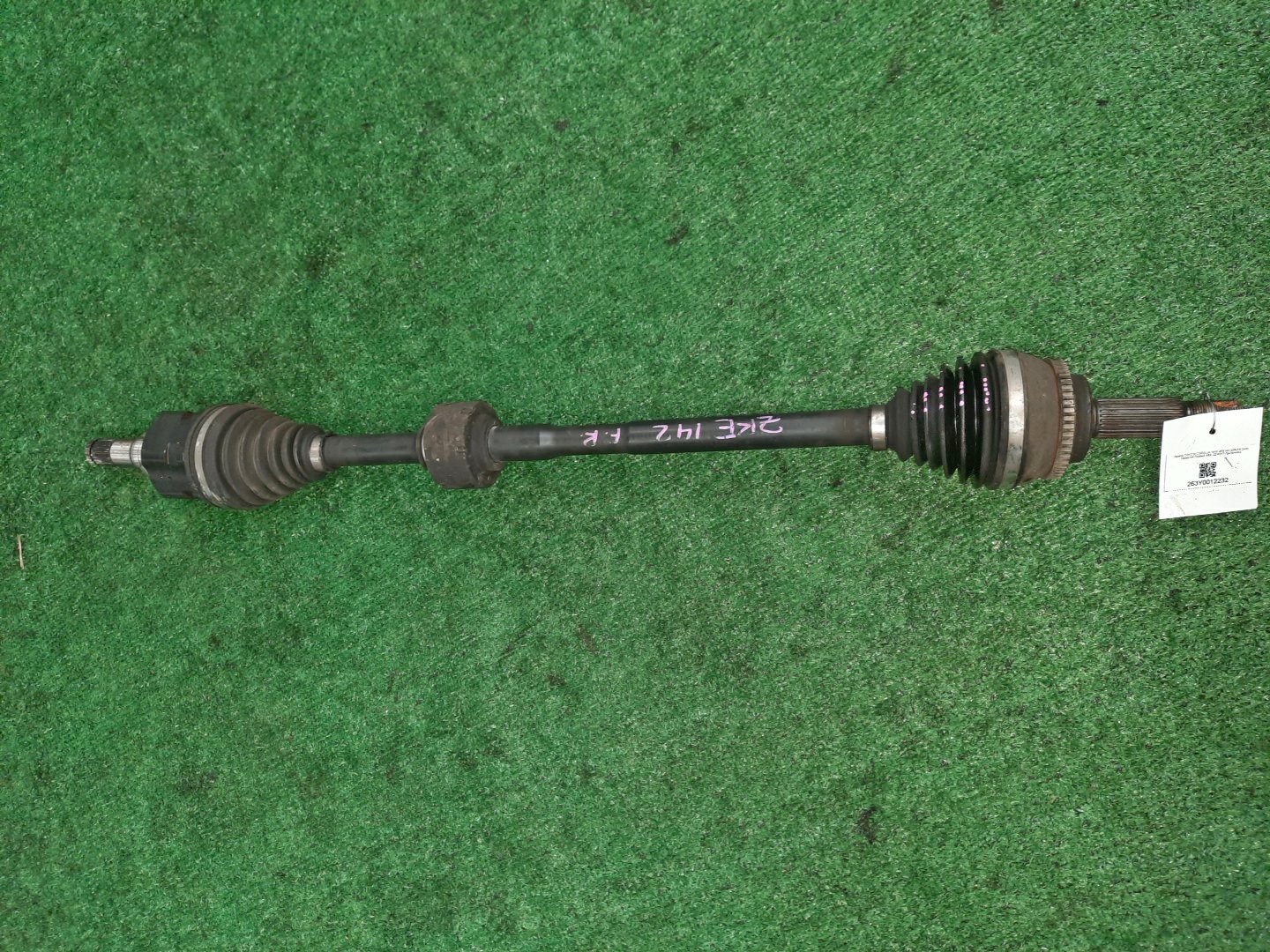 Привод правый передний TOYOTA PREMIO, ISIS, WISH, ALLION, COROLLA FIELDER, COROLLA  AXIO ZRT260, ZGM10, ZGM10W, ZGM10G, ZGE20W, ZGE20G, ZRE142G, ZRE142 2ZR-FAE, 2ZR-FE 1 ракурс