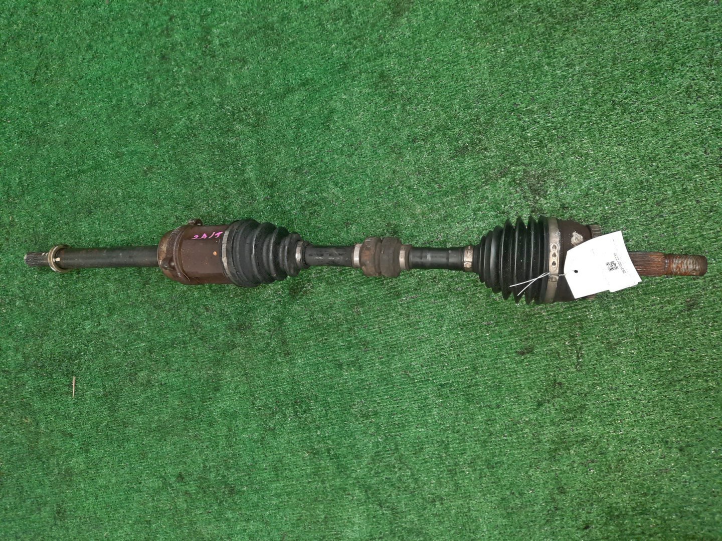 Привод правый передний NISSAN PRIMERA TP12, RP12, WTP12 QR20DE, QR25DD 1 ракурс