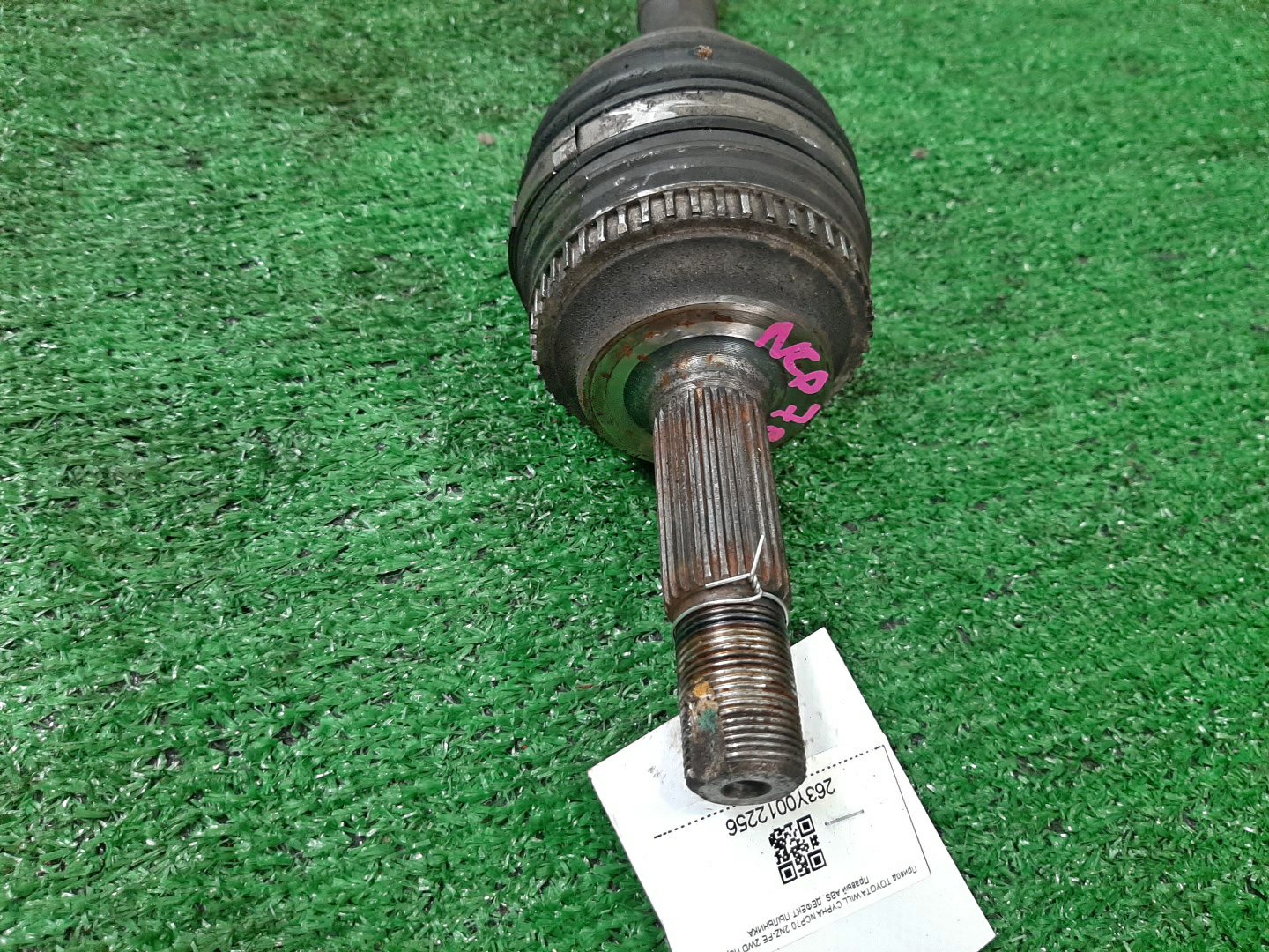 Привод правый передний TOYOTA FUNCARGO, IST, PLATZ, RAUM, VITZ, WILL VI, PROBOX, BB, PORTE, SIENTA, SUCCEED, WILL CYPHA NCP20, NCP21, NCP60, NCP61, NCP12, NCZ20, NCP10, SCP13, NCP13, NCP19, NCP51V, NCP58G, NCP50V, NLP51, NCP52V, NCP30, NCP31, NCP34, 