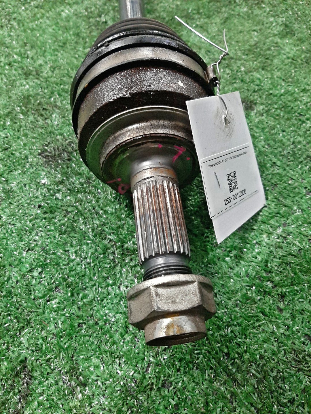 Привод левый передний HONDA FIT ARIA, FIT GD6, GD8, GD3, GD1 L13A, L15A 2 ракурс