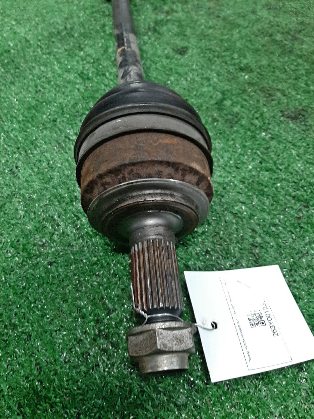 Привод правый передний HONDA AIRWAVE GJ1 L15A 2 ракурс