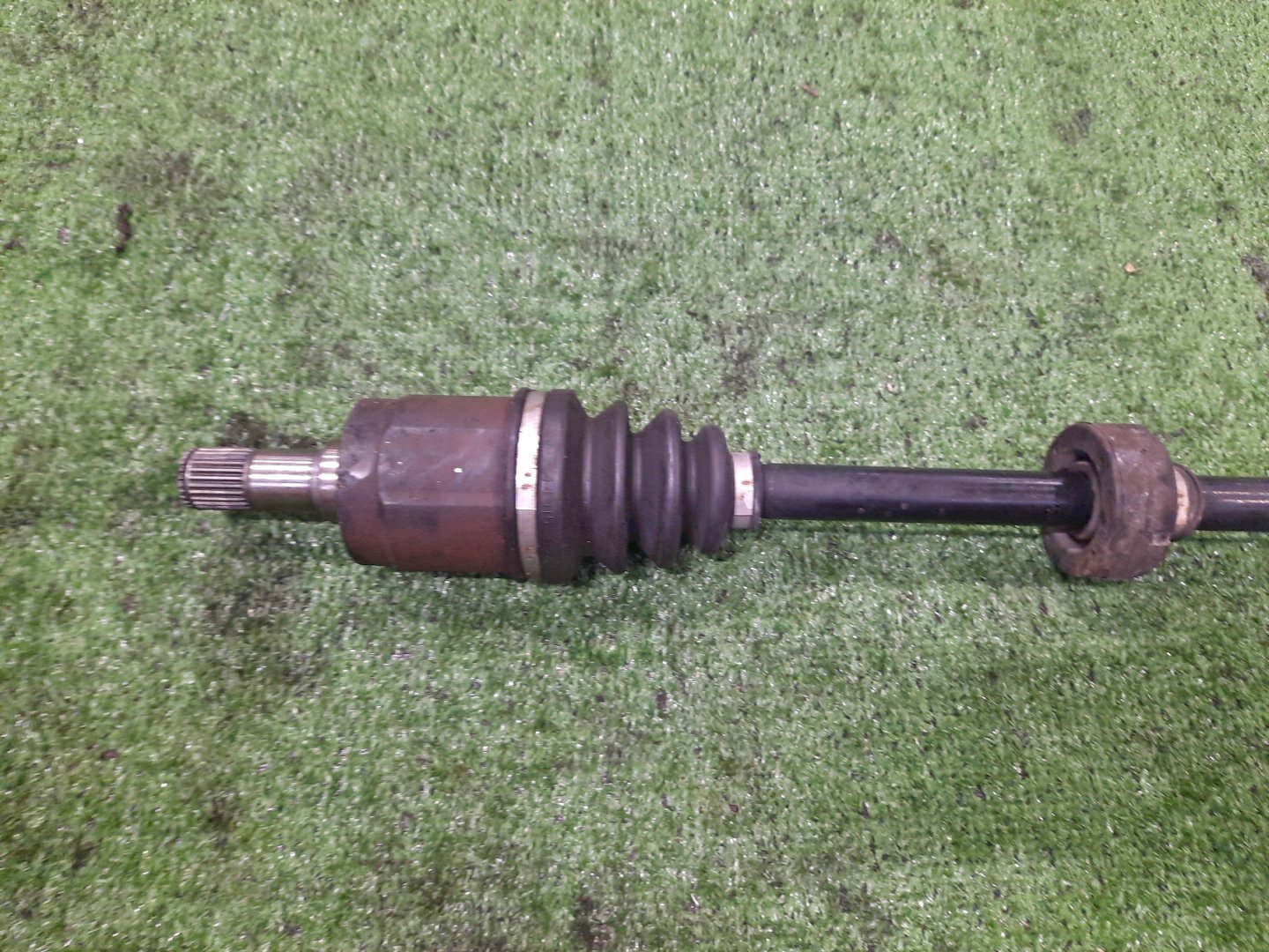 Привод правый передний HONDA AIRWAVE GJ1 L15A 3 ракурс
