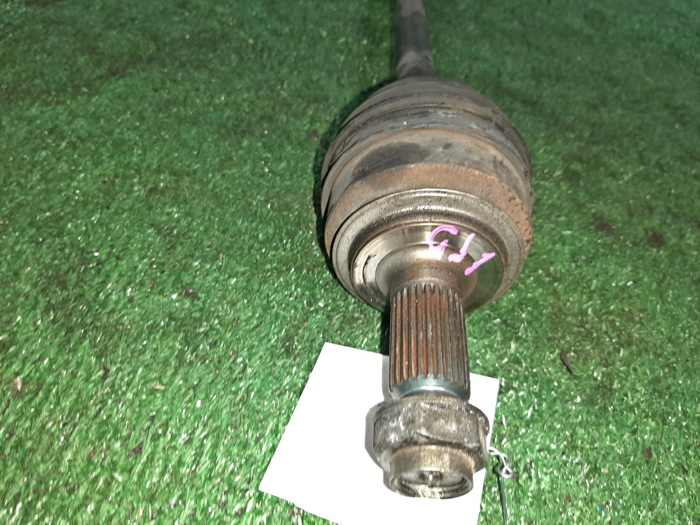 Привод правый передний HONDA AIRWAVE GJ1 L15A 2 ракурс