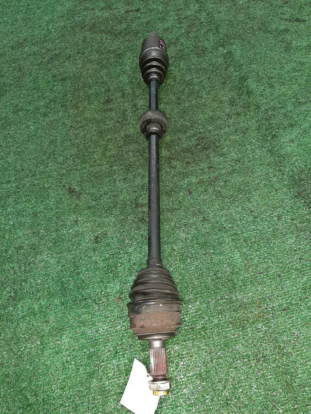 Привод правый передний HONDA AIRWAVE GJ1 L15A 1 ракурс
