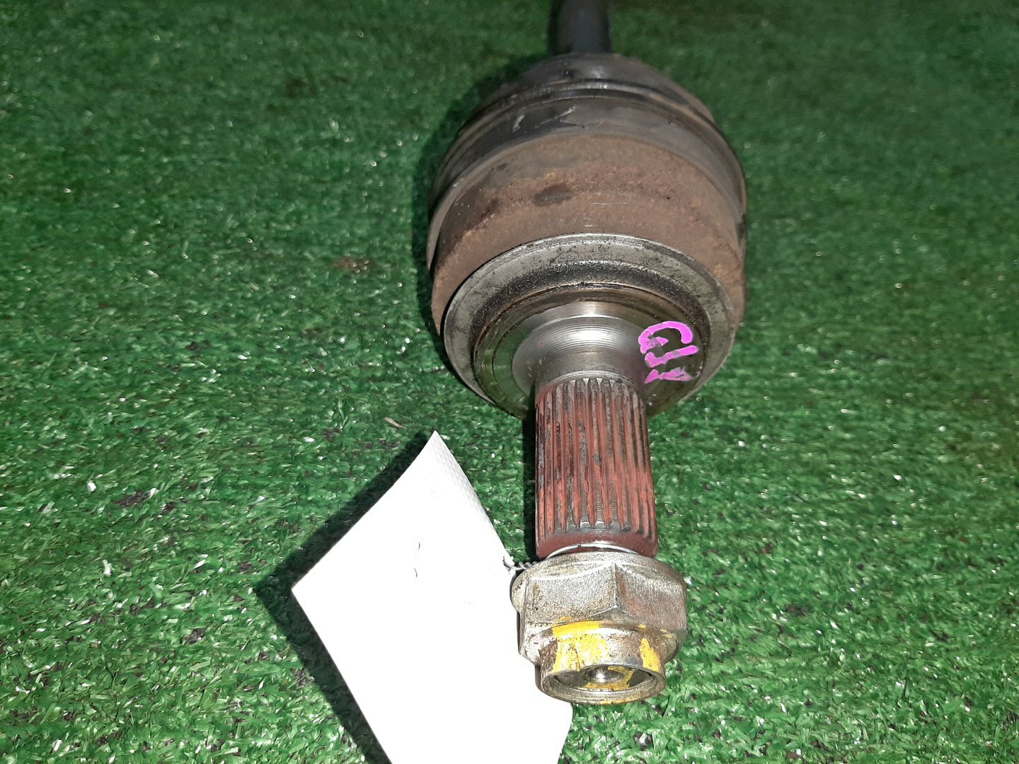 Привод правый передний HONDA AIRWAVE GJ1 L15A 2 ракурс