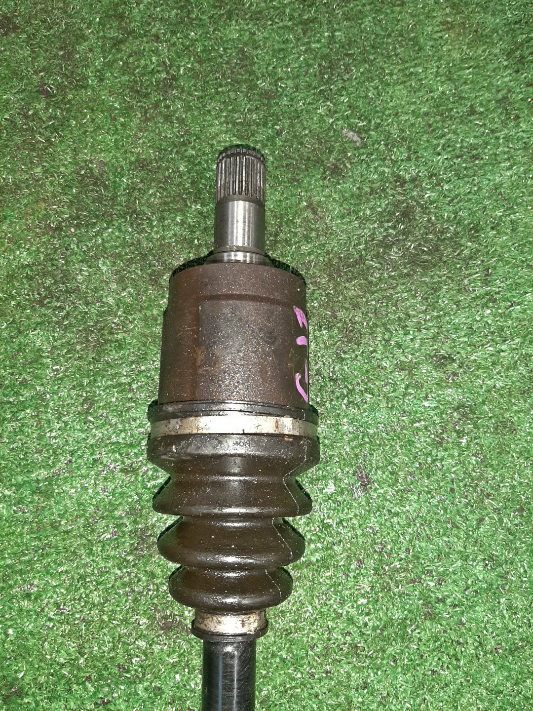 Привод правый передний HONDA AIRWAVE GJ1 L15A 3 ракурс