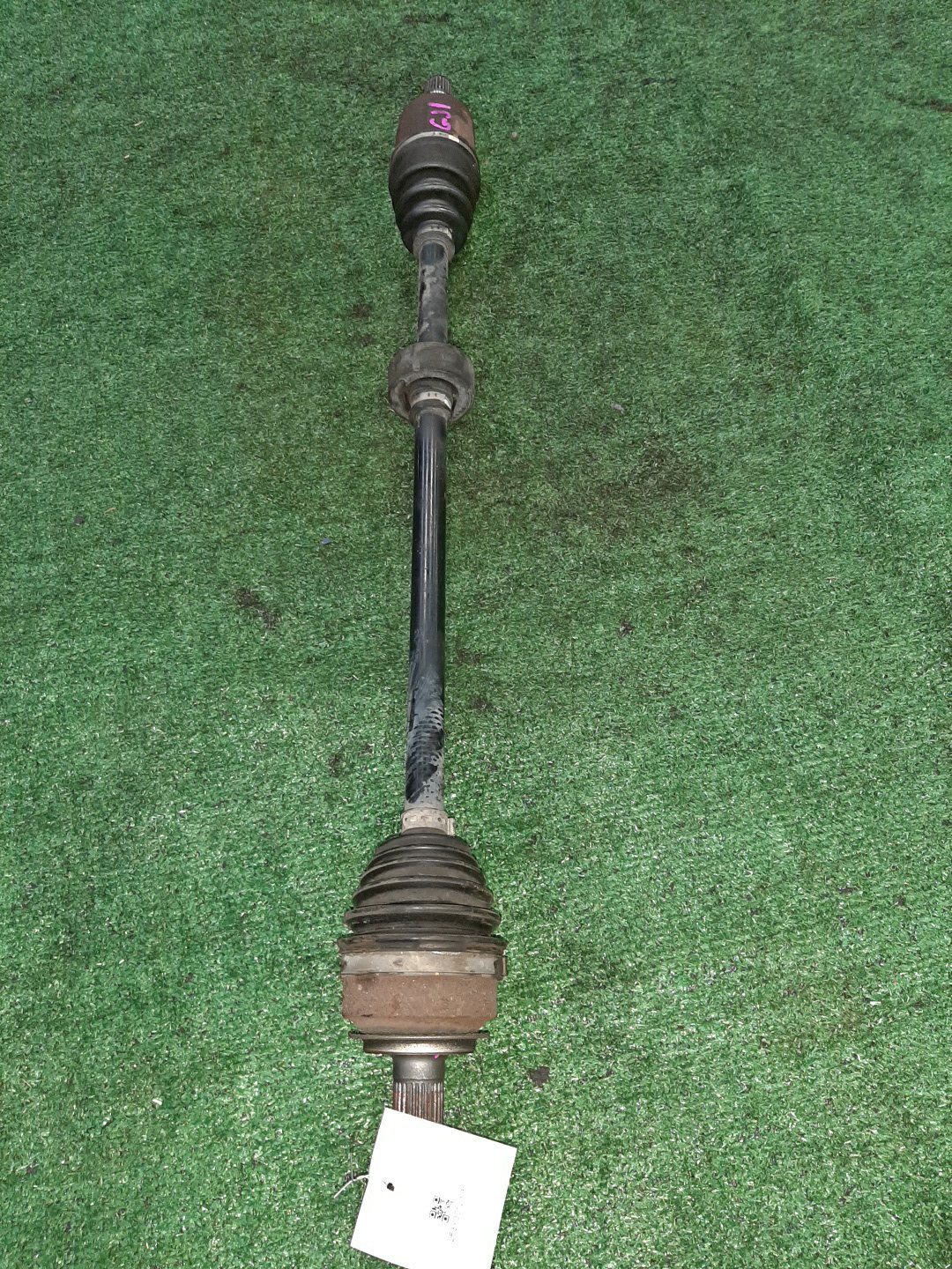 Привод правый передний HONDA AIRWAVE GJ1 L15A 1 ракурс