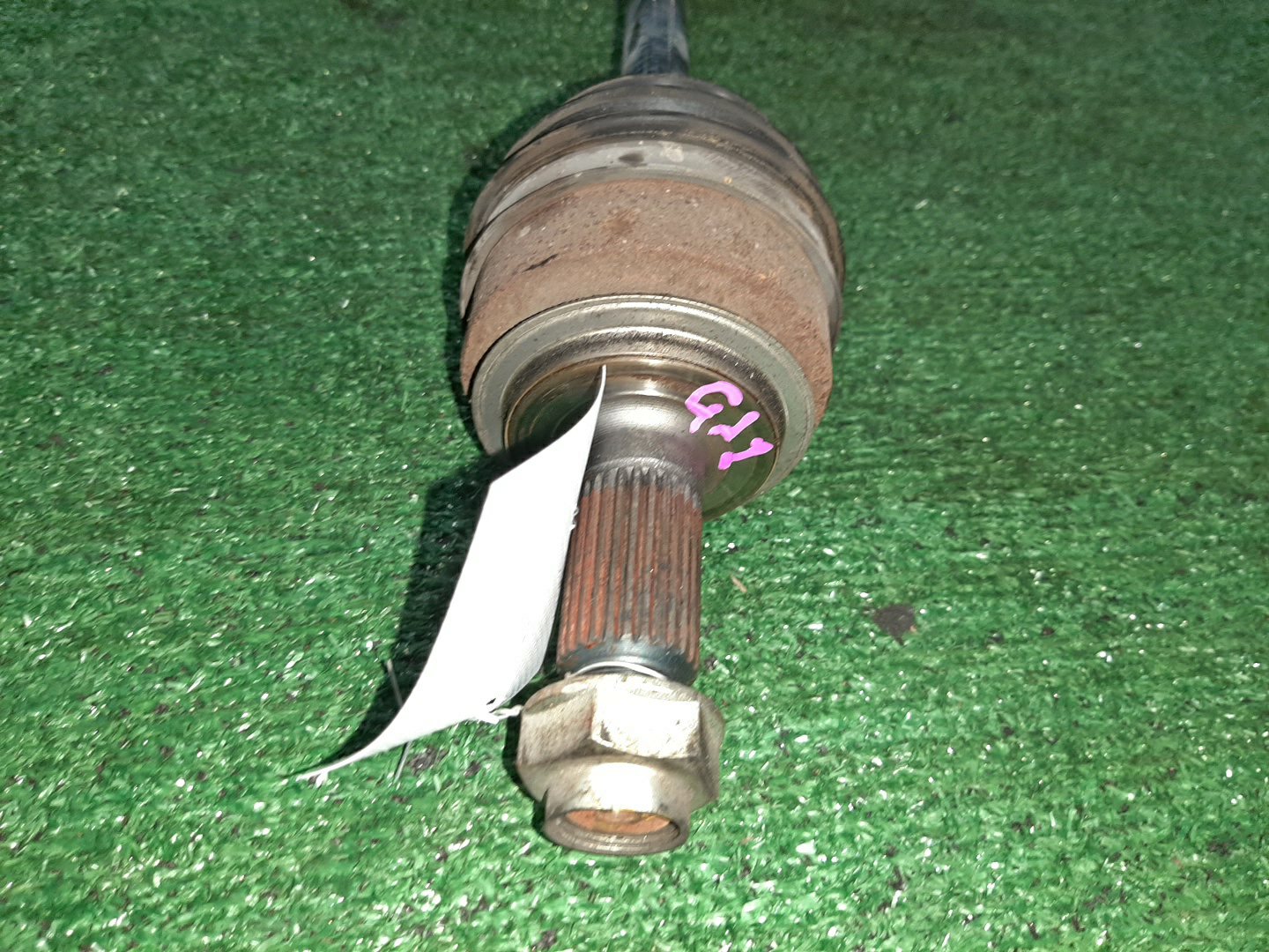 Привод правый передний HONDA AIRWAVE GJ1 L15A 2 ракурс