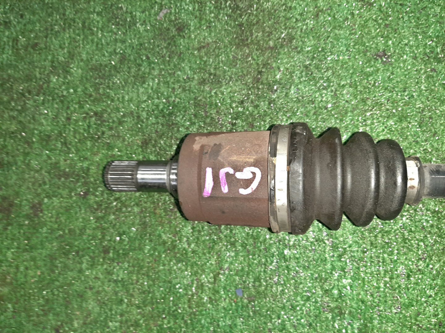 Привод правый передний HONDA AIRWAVE GJ1 L15A 3 ракурс