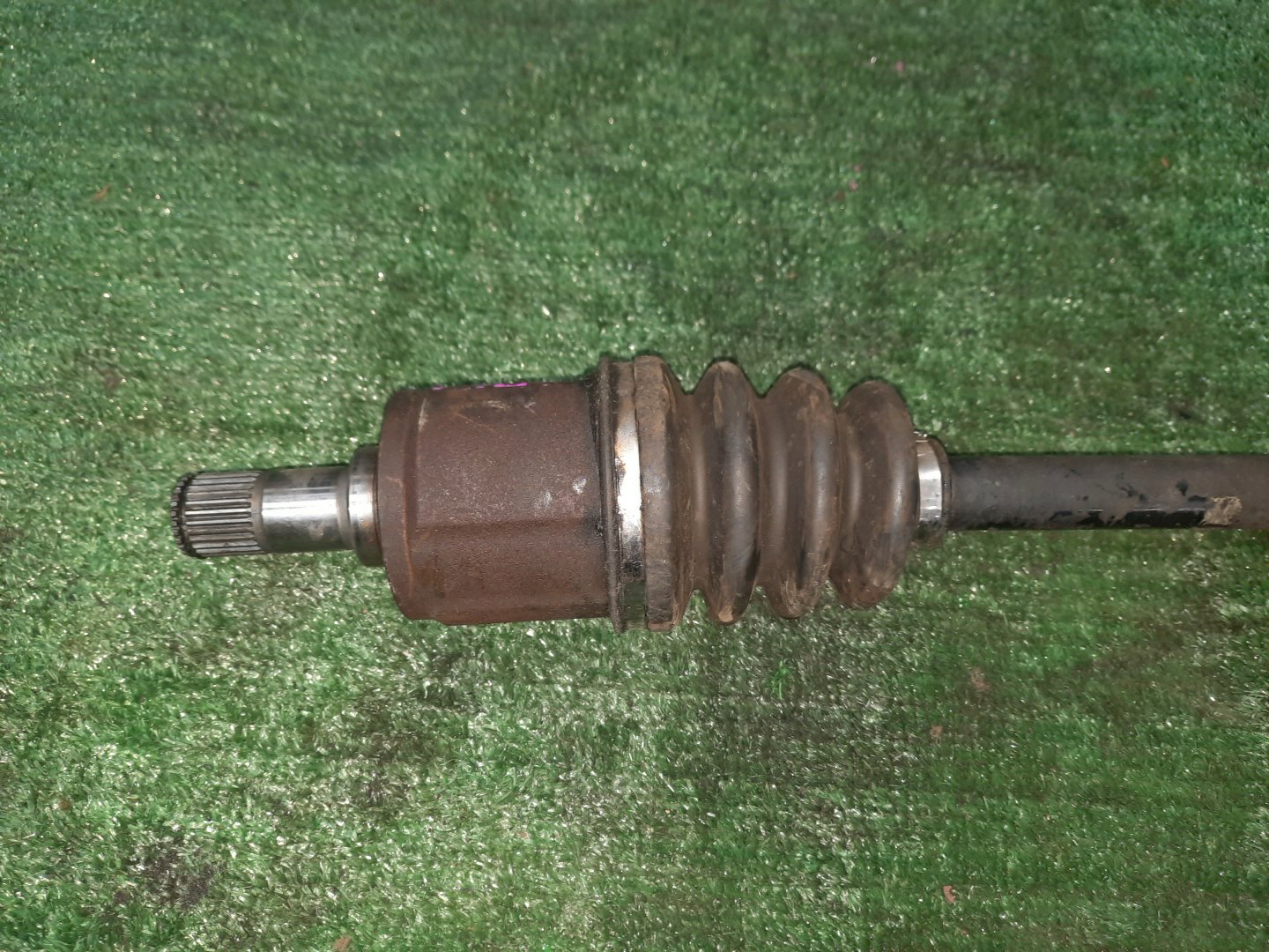 Привод правый передний HONDA ACCORD, TORNEO CL3, CF4, CF6, CF3 F20B, F23A, F18B 3 ракурс