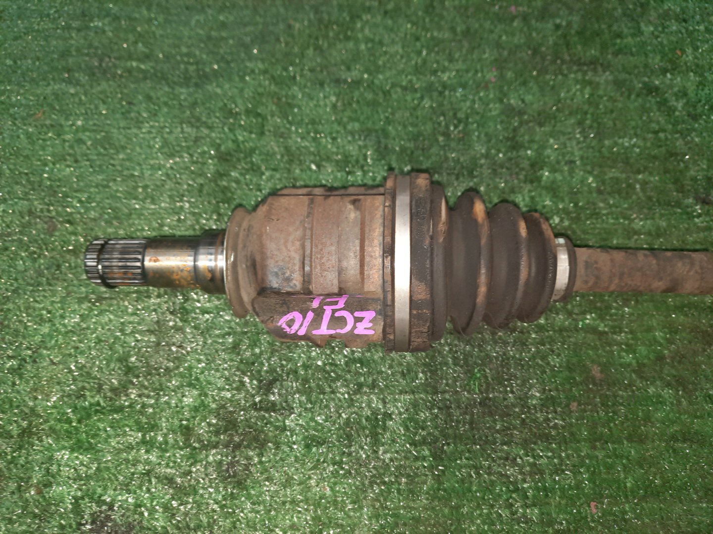 Привод левый передний TOYOTA COROLLA, OPA, PREMIO, COROLLA SPACIO, VISTA, WISH, ALLION, COROLLA FIELDER, ALLEX, COROLLA RUNX, WILL VS, VISTA ARDEO ZZE124, ACT10, ZCT10, ZCT15, ZZT240, ZZT245, ZZE124N, ZZV50, AZV50, SV50, ZNE14G, ZZE124G, ZZE129, ZZV5