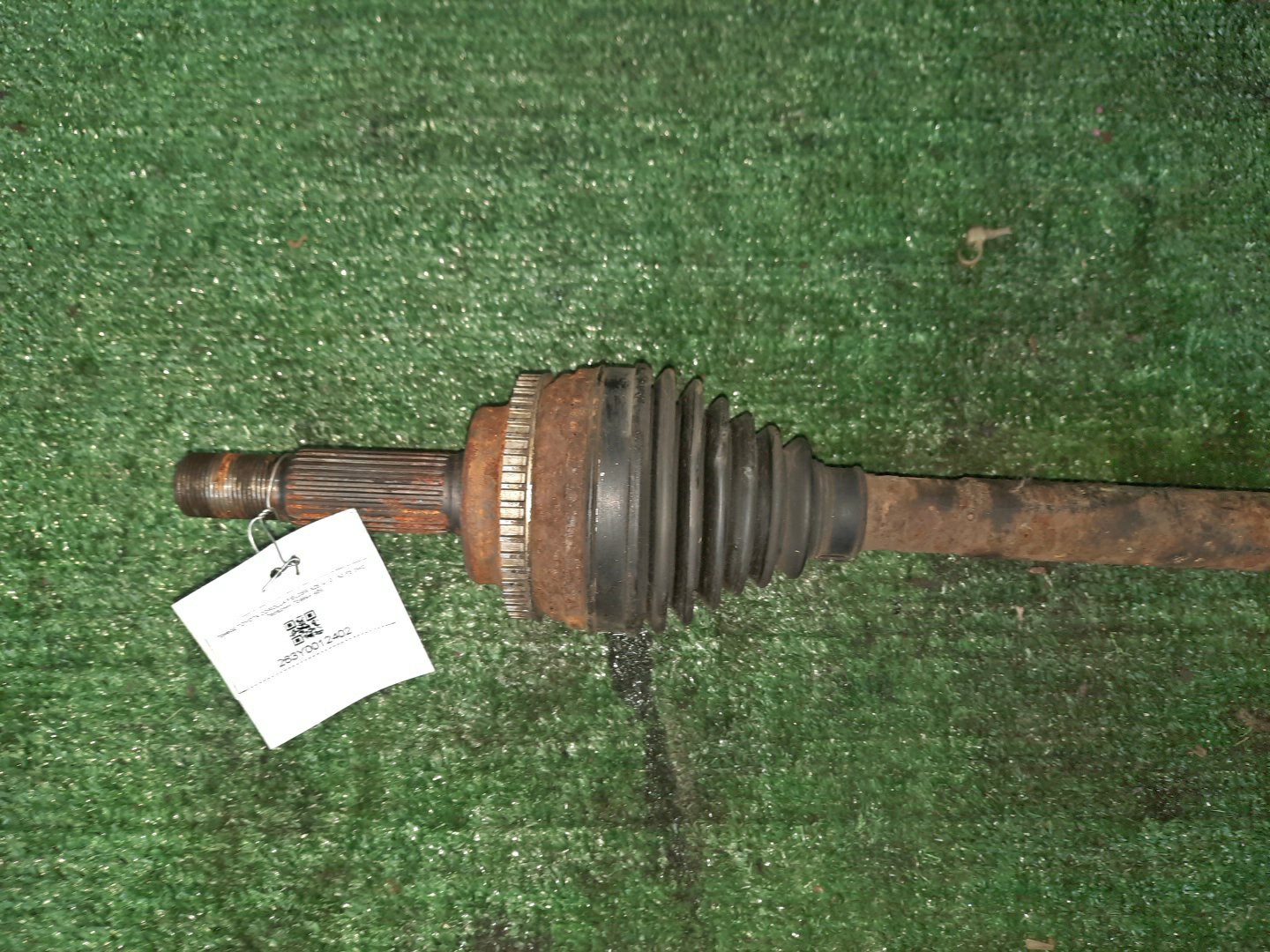 Привод правый передний TOYOTA COROLLA, PREMIO, COROLLA SPACIO, ALLION, COROLLA FIELDER, ALLEX, COROLLA RUNX, WILL VS, COROLLA  AXIO NZE121, NZE120, NZE141, NZT240, NZT260, NZE121N, NZE121G, NZE141G, NZE127 1NZ-FE, 2NZ-FE 3 ракурс