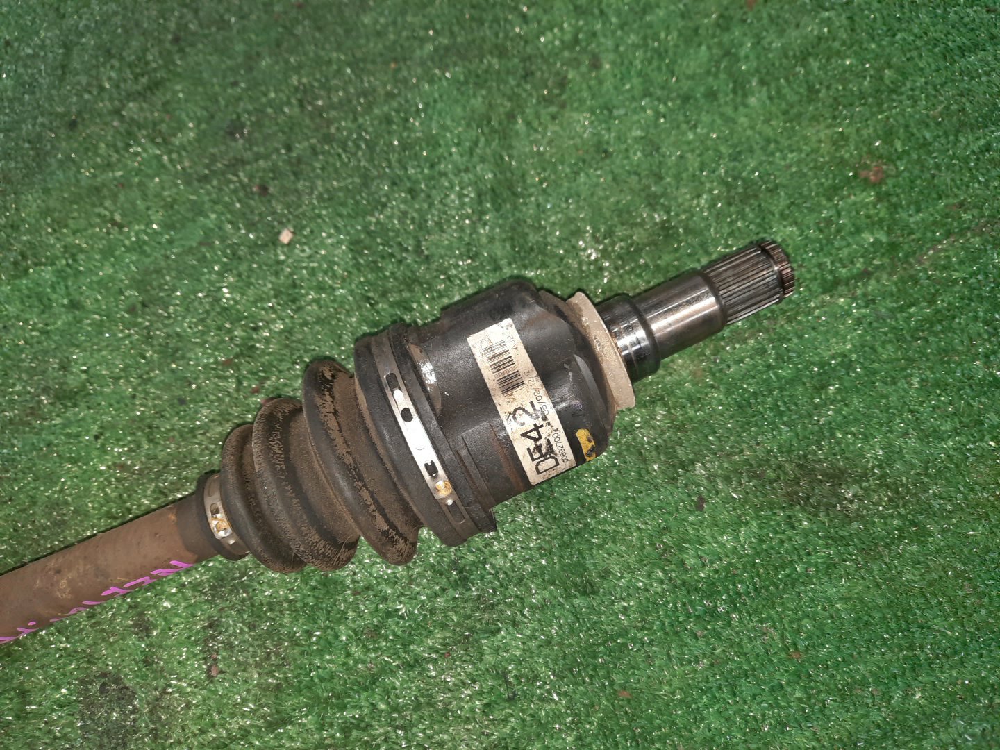 Привод правый передний TOYOTA COROLLA, PREMIO, COROLLA SPACIO, ALLION, COROLLA FIELDER, ALLEX, COROLLA RUNX, WILL VS, COROLLA AXIO NZE121, NZE120, NZE141, NZT240, NZT260, NZE121N, NZE121G, NZE141G, NZE127 1NZ-FE, 2NZ-FE 2 ракурс Привод правый передний TOYOTA COROLLA, PREMIO, COROLLA SPACIO, ALLION, COROLLA FIELDER, ALLEX, COROLLA RUNX, WILL VS, COROLLA AXIO NZE121, NZE120, NZE141, NZT240, NZT260, NZE121N, NZE121G, NZE141G, NZE127 1NZ-FE, 2NZ-FE 2 ракурс