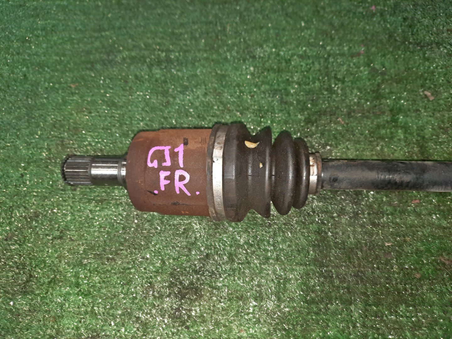 Привод правый передний HONDA AIRWAVE GJ1 L15A 3 ракурс