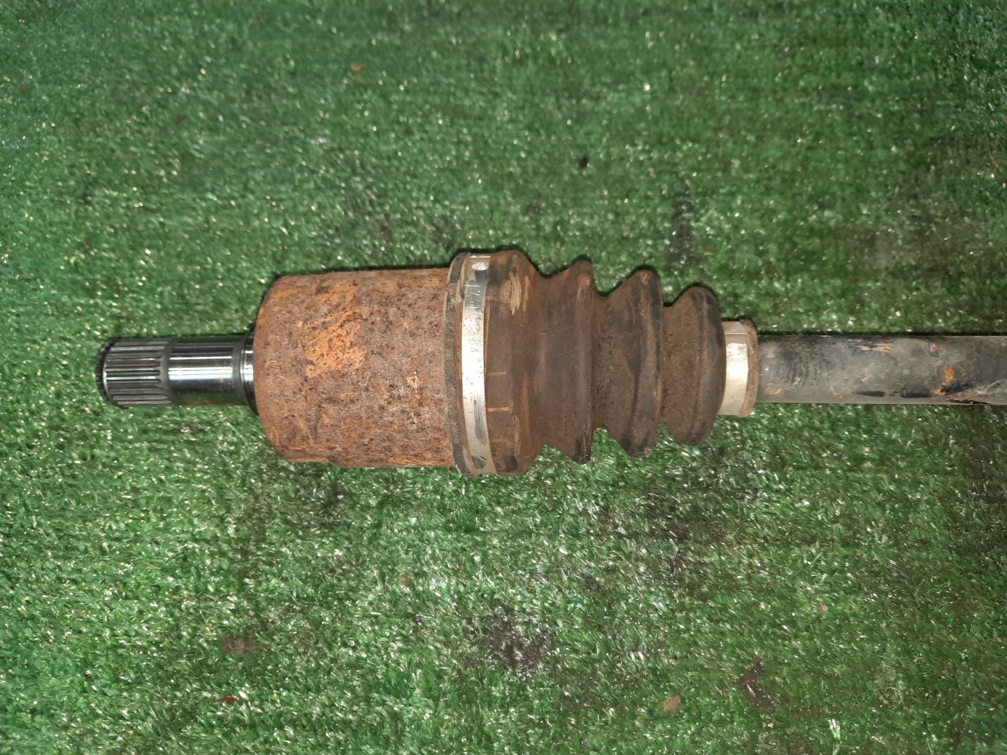 Привод правый передний HONDA AIRWAVE GJ1 L15A 3 ракурс