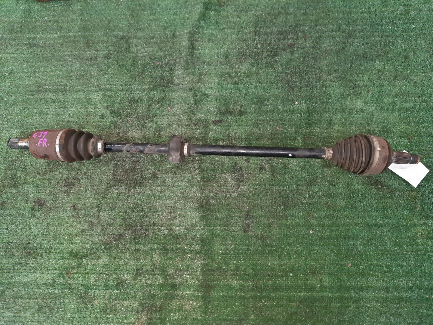 Привод правый передний HONDA AIRWAVE GJ1 L15A 1 ракурс