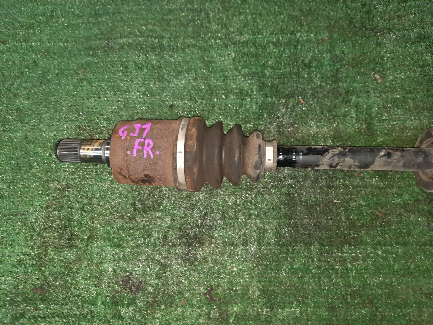 Привод правый передний HONDA AIRWAVE GJ1 L15A 3 ракурс