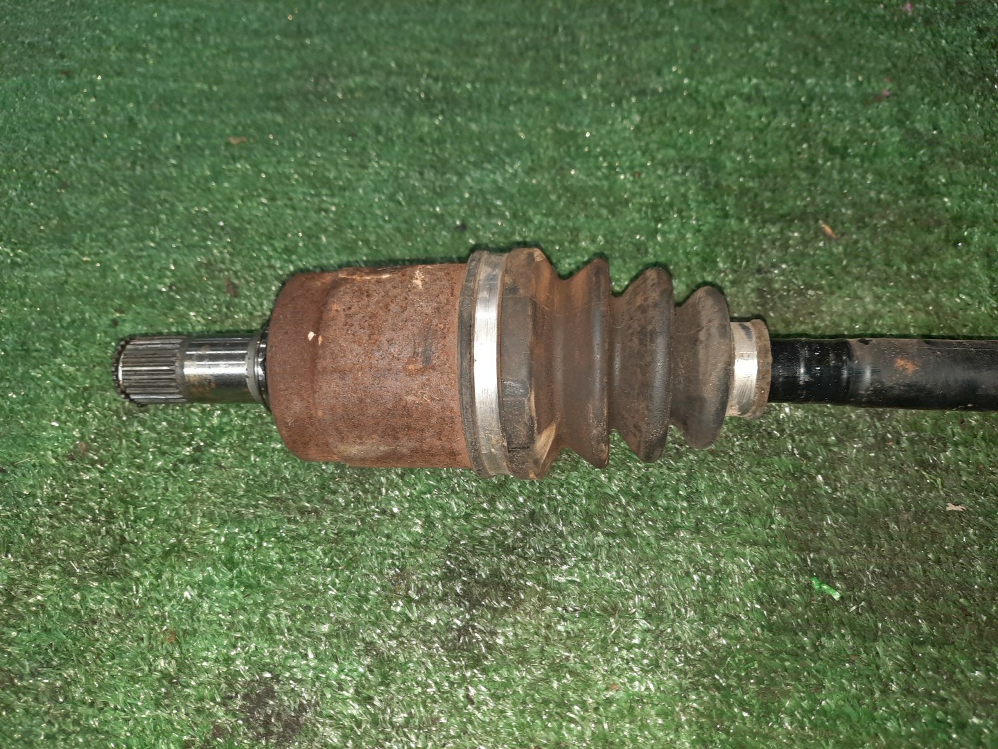 Привод правый передний HONDA AIRWAVE GJ1 L15A 3 ракурс