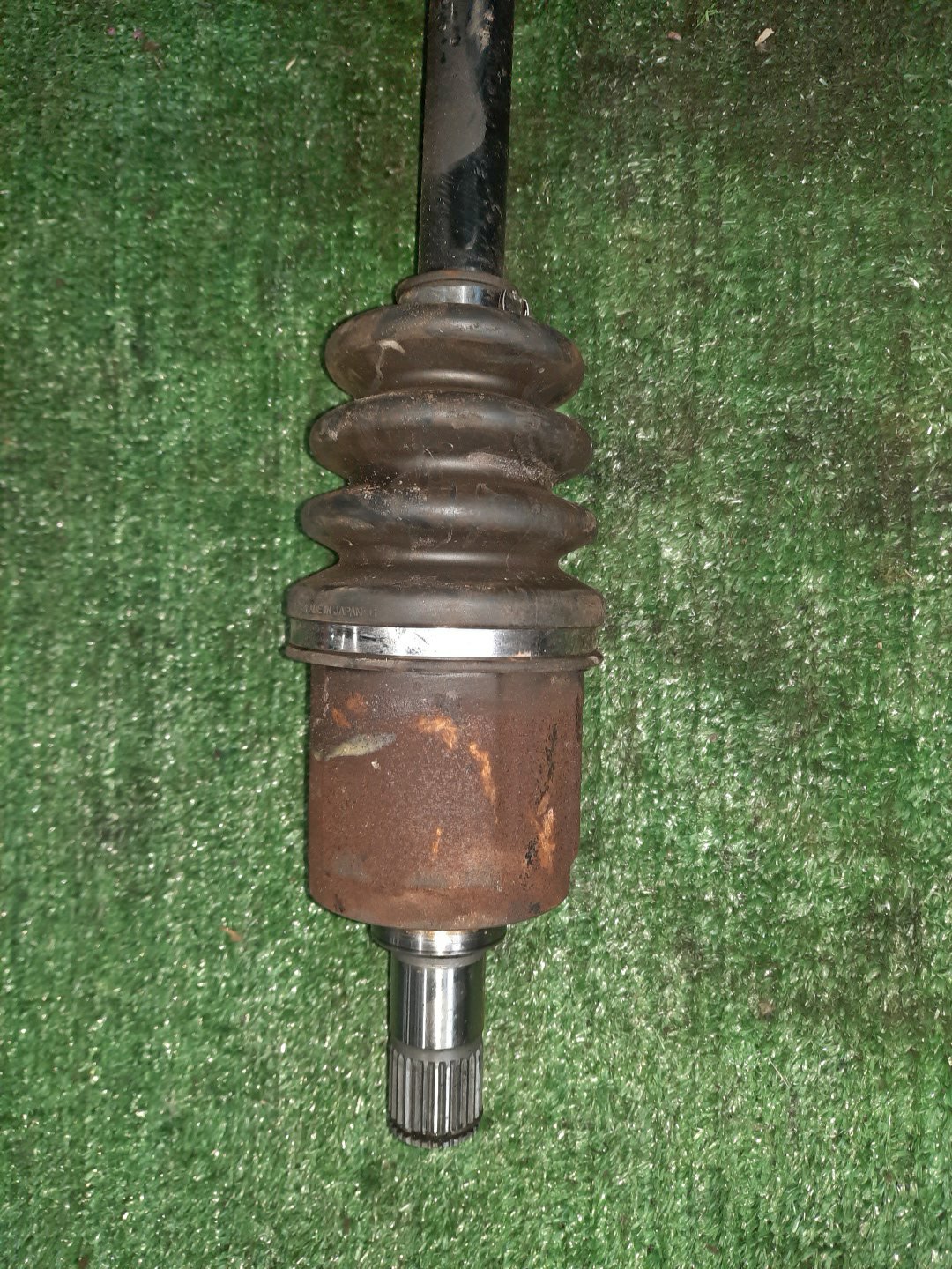 Привод левый передний HONDA ACCORD, TORNEO CL3, CF4, CF6, CF3 F20B, F23A, F18B 3 ракурс