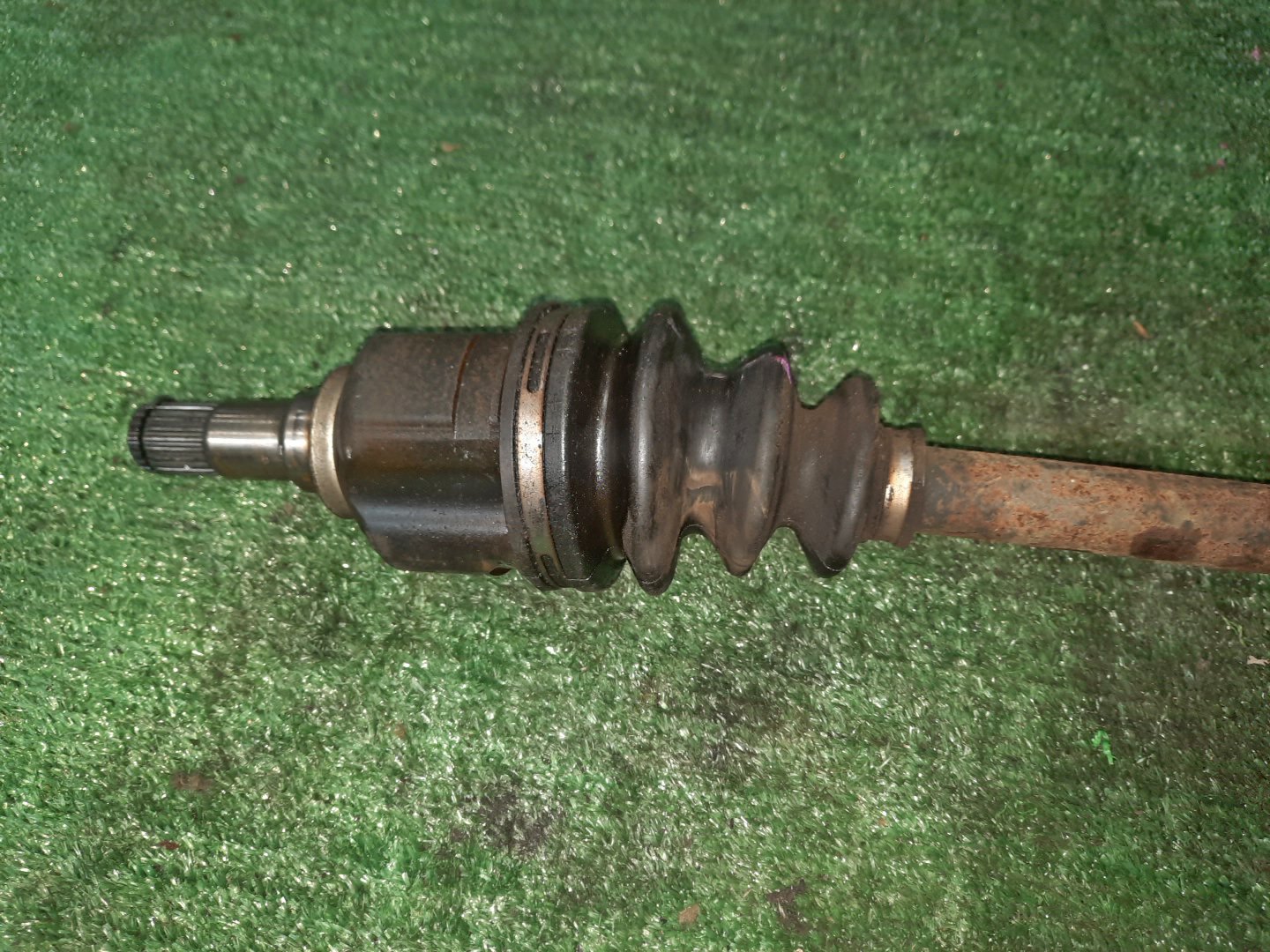 Привод правый передний TOYOTA COROLLA, PREMIO, COROLLA SPACIO, ALLION, COROLLA FIELDER, ALLEX, COROLLA RUNX, WILL VS, COROLLA  AXIO NZE121, NZE120, NZE141, NZT240, NZT260, NZE121N, NZE121G, NZE141G, NZE127 1NZ-FE, 2NZ-FE 3 ракурс