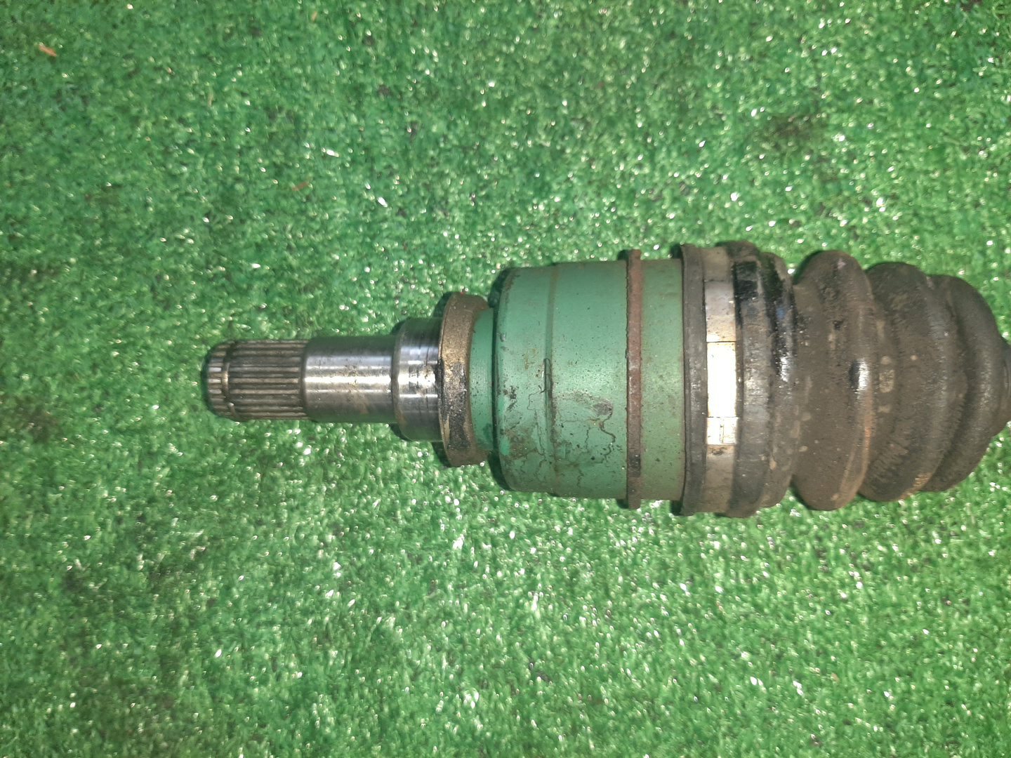Привод левый передний TOYOTA PLATZ, VITZ SCP11, SCP10 1SZ-FE 3 ракурс