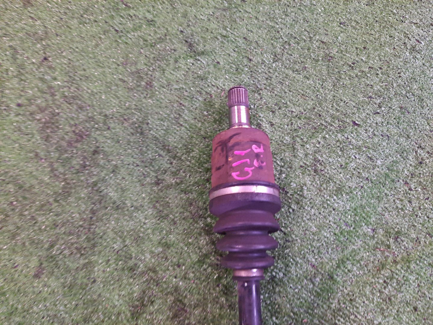 Привод правый передний HONDA AIRWAVE GJ1 L15A 3 ракурс