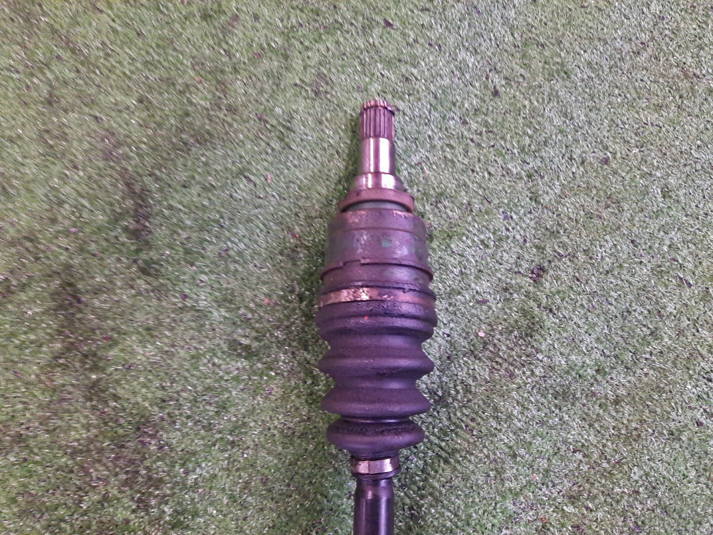 Привод правый передний TOYOTA PLATZ, VITZ SCP11, SCP10 1SZ-FE 3 ракурс