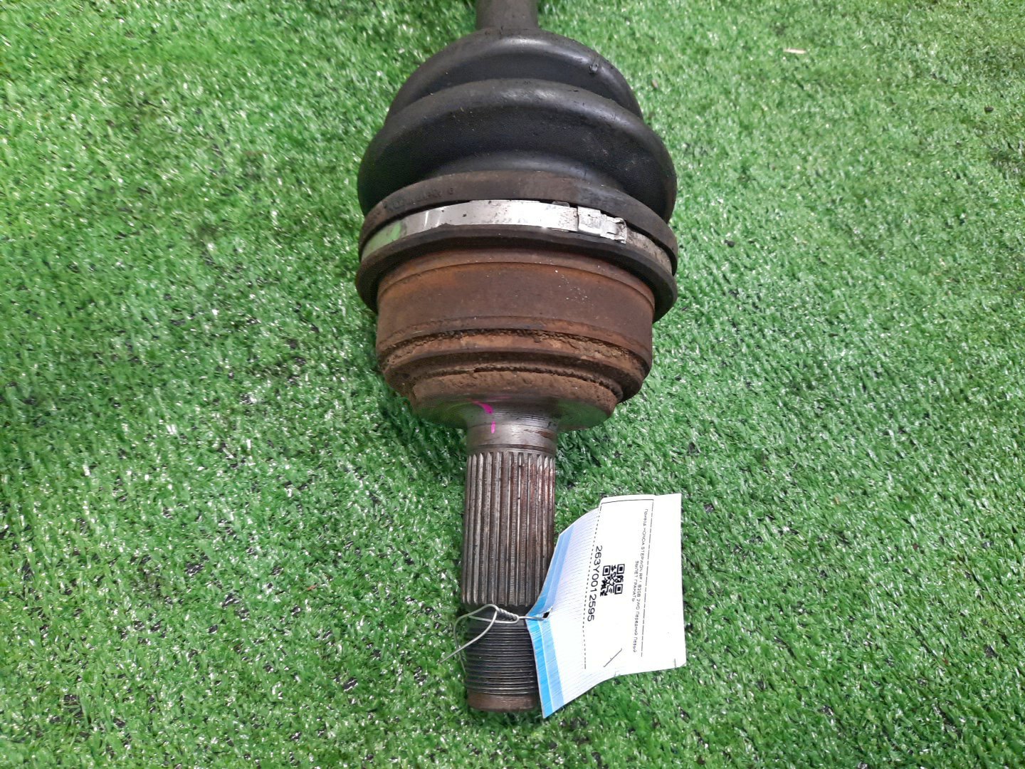 Привод левый передний HONDA S-MX, STEPWGN RH1, RH2, RF1, RF2 B20B 2 ракурс