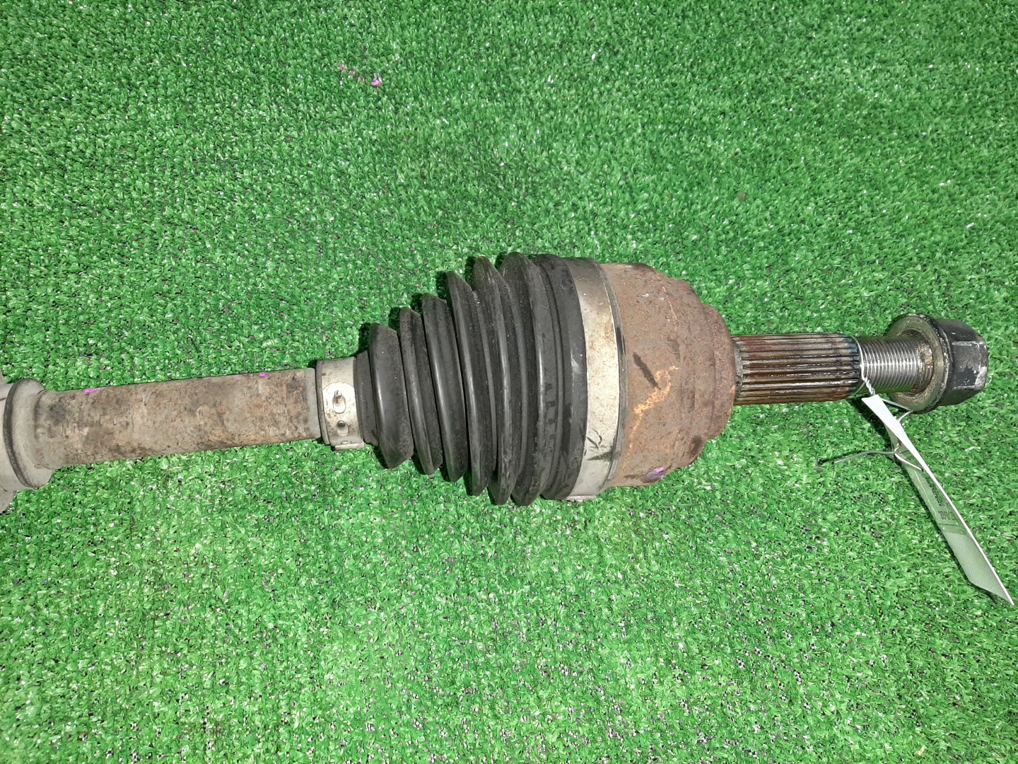 Привод правый передний NISSAN TIIDA JC11 MR18DE 2 ракурс