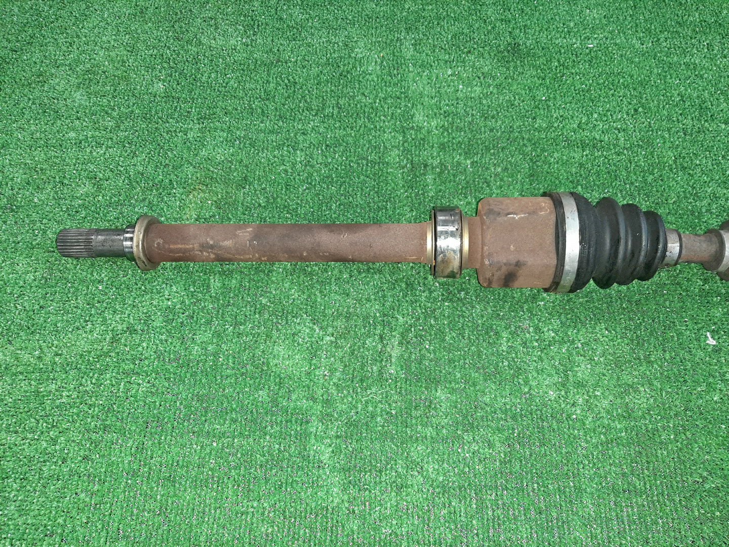 Привод правый передний NISSAN TIIDA JC11 MR18DE 3 ракурс