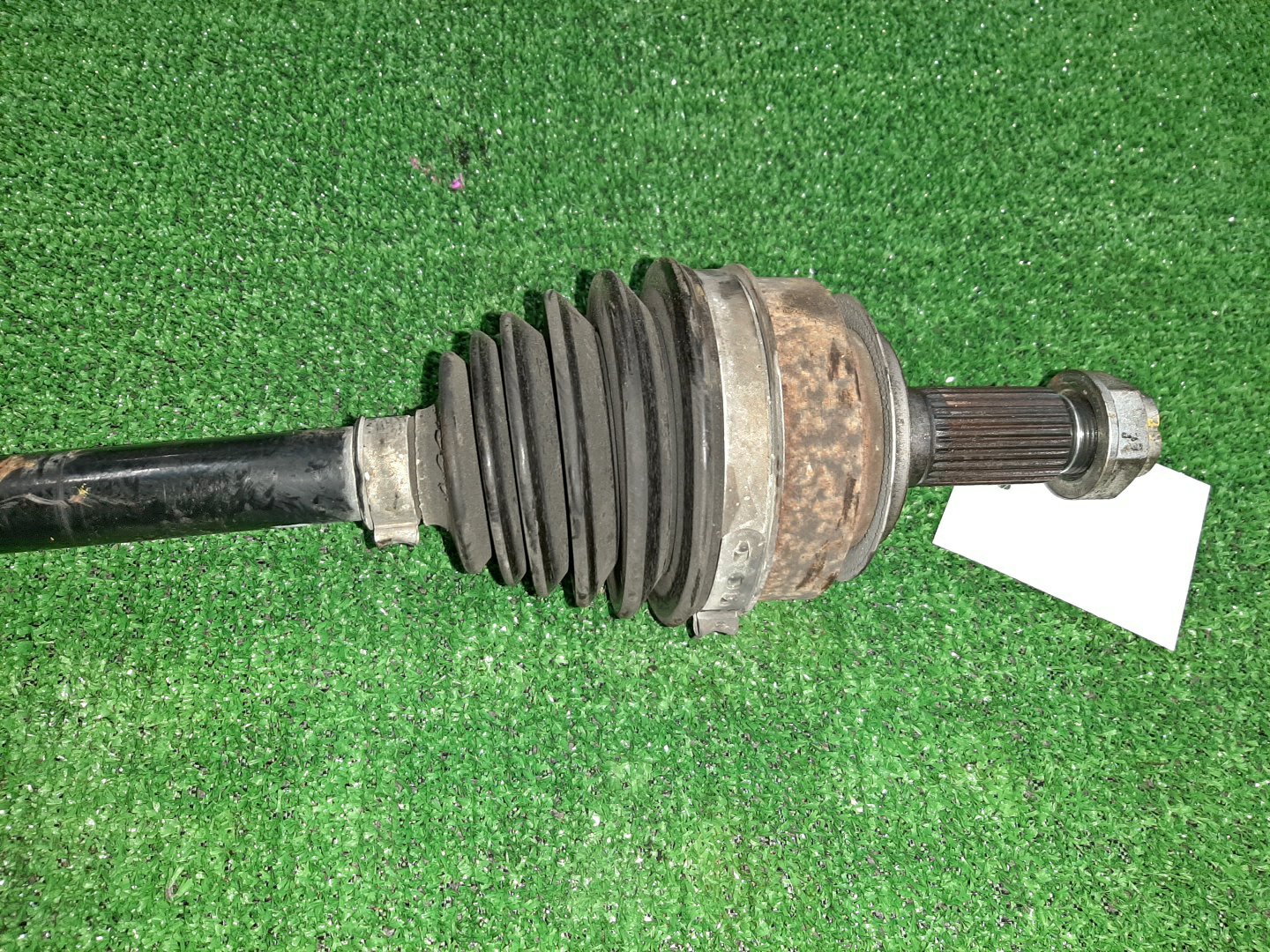 Привод правый передний HONDA AIRWAVE GJ1 L15A 2 ракурс