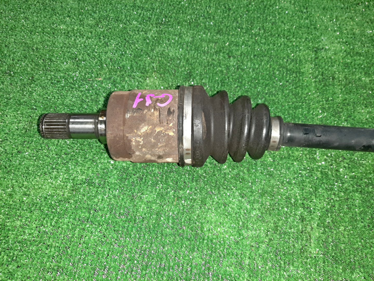 Привод правый передний HONDA AIRWAVE GJ1 L15A 3 ракурс