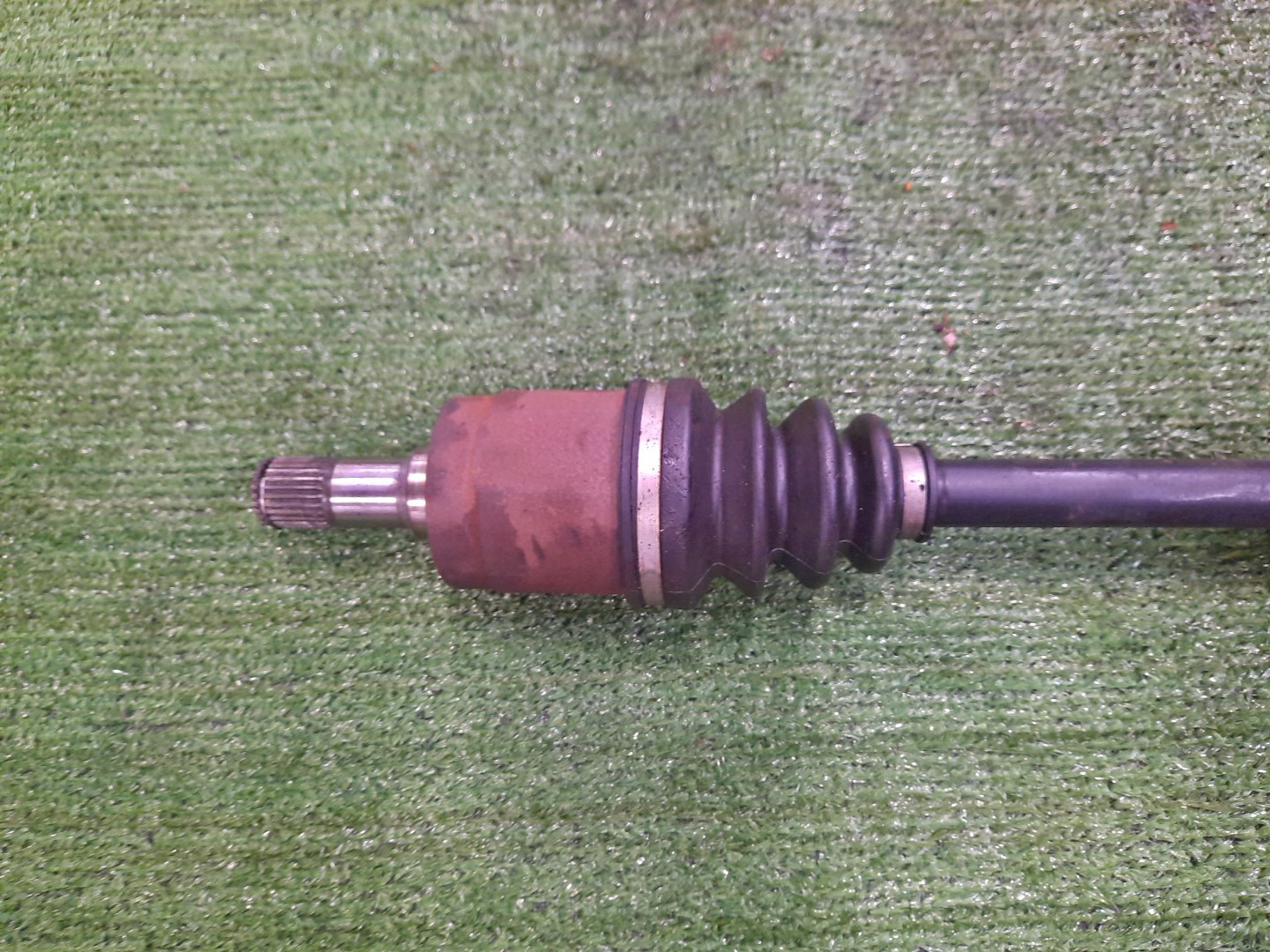 Привод правый передний HONDA AIRWAVE GJ1 L15A 3 ракурс