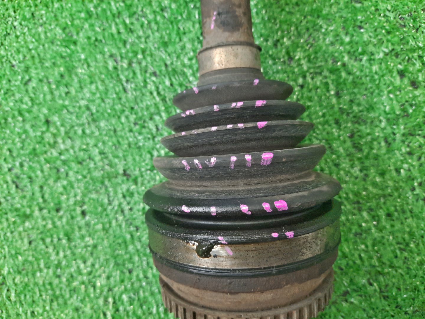 Привод левый передний TOYOTA COROLLA FIELDER, COROLLA  AXIO NZE144G, NZE141G, NZE141, NZE144 1NZ-FE 4 ракурс