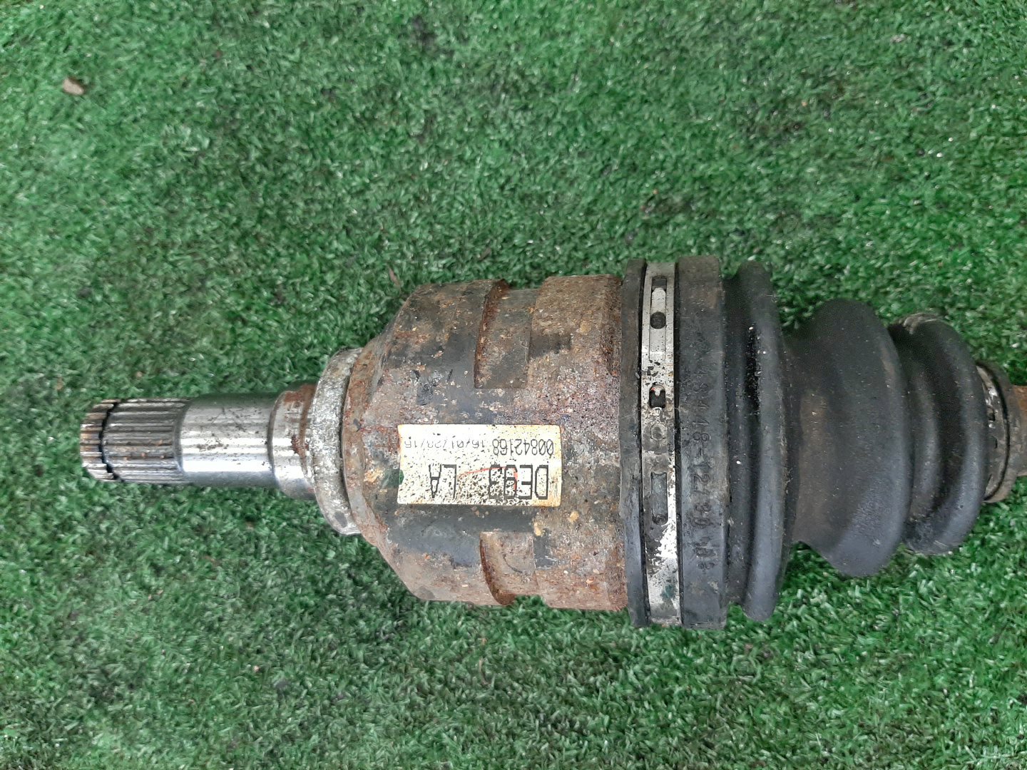 Привод левый передний TOYOTA COROLLA, OPA, PREMIO, COROLLA SPACIO, VISTA, WISH, ALLION, COROLLA FIELDER, ALLEX, COROLLA RUNX, WILL VS, VISTA ARDEO ZZE124, ACT10, ZCT10, ZCT15, ZZT240, ZZT245, ZZE124N, ZZV50, AZV50, SV50, ZNE14G, ZZE124G, ZZE129, ZZV5