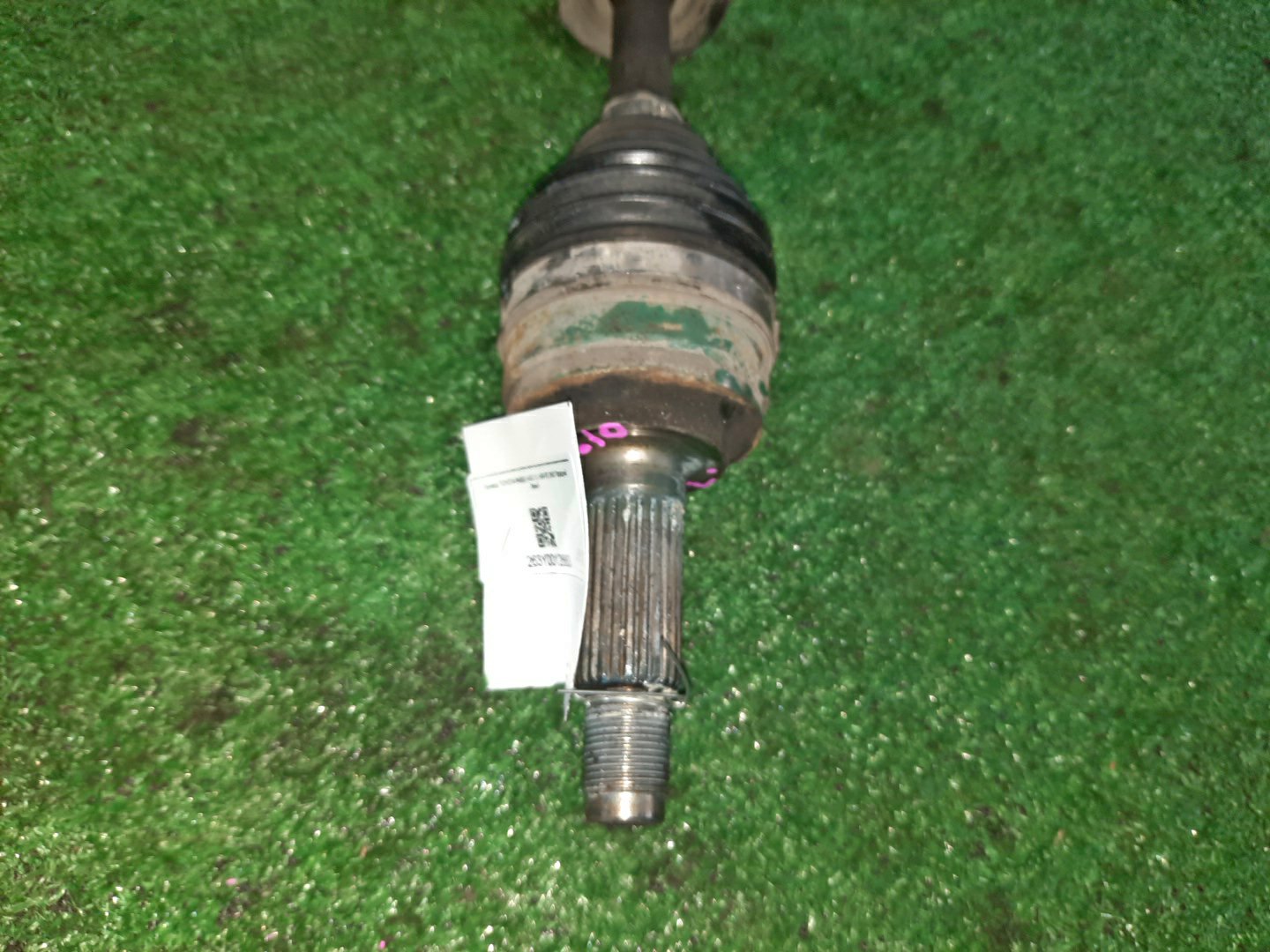 Привод левый передний TOYOTA PASSO, BOON KGC10, M300S 1KR-FE 2 ракурс