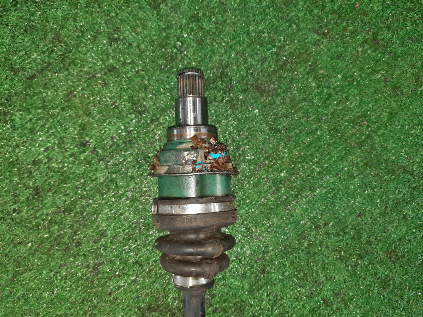Привод левый передний TOYOTA PASSO, BOON KGC10, M300S 1KR-FE 3 ракурс