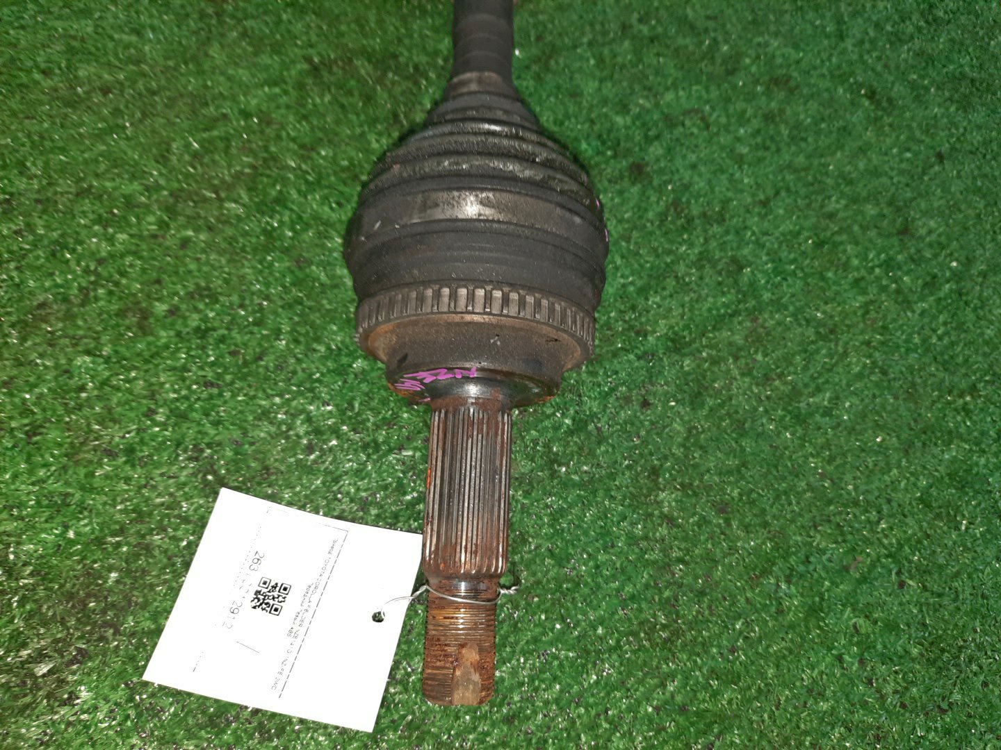 Привод левый передний TOYOTA COROLLA, PREMIO, COROLLA SPACIO, ALLION, COROLLA FIELDER, ALLEX, COROLLA RUNX, WILL VS, COROLLA  AXIO NZE121, NZE120, NZE141, NZT240, NZT260, NZE121N, NZE144G, NZE121G, NZE141G, NZE127, NZE144 1NZ-FE, 2NZ-FE 2 ракурс