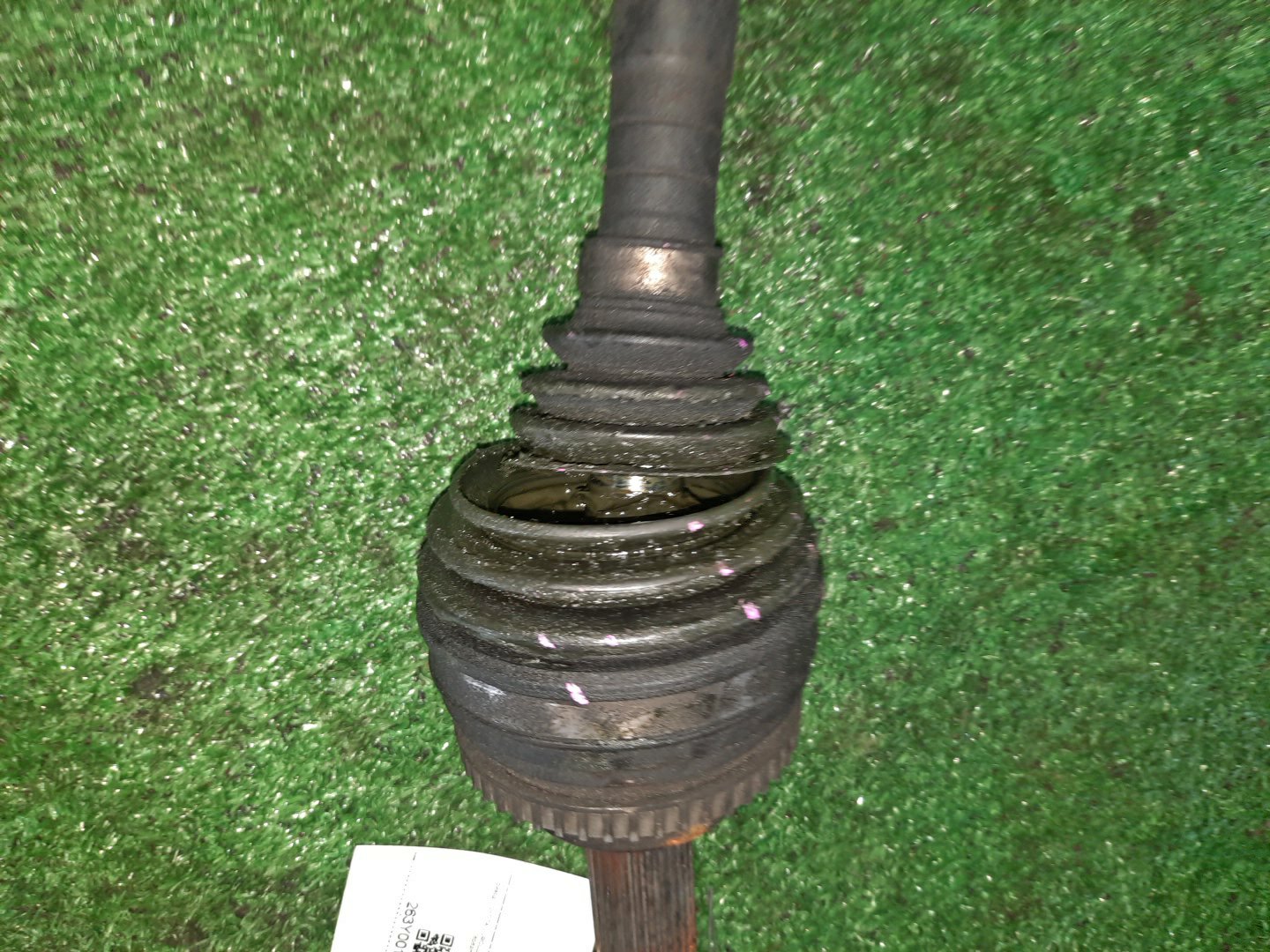 Привод левый передний TOYOTA COROLLA, PREMIO, COROLLA SPACIO, ALLION, COROLLA FIELDER, ALLEX, COROLLA RUNX, WILL VS, COROLLA  AXIO NZE121, NZE120, NZE141, NZT240, NZT260, NZE121N, NZE144G, NZE121G, NZE141G, NZE127, NZE144 1NZ-FE, 2NZ-FE 4 ракурс