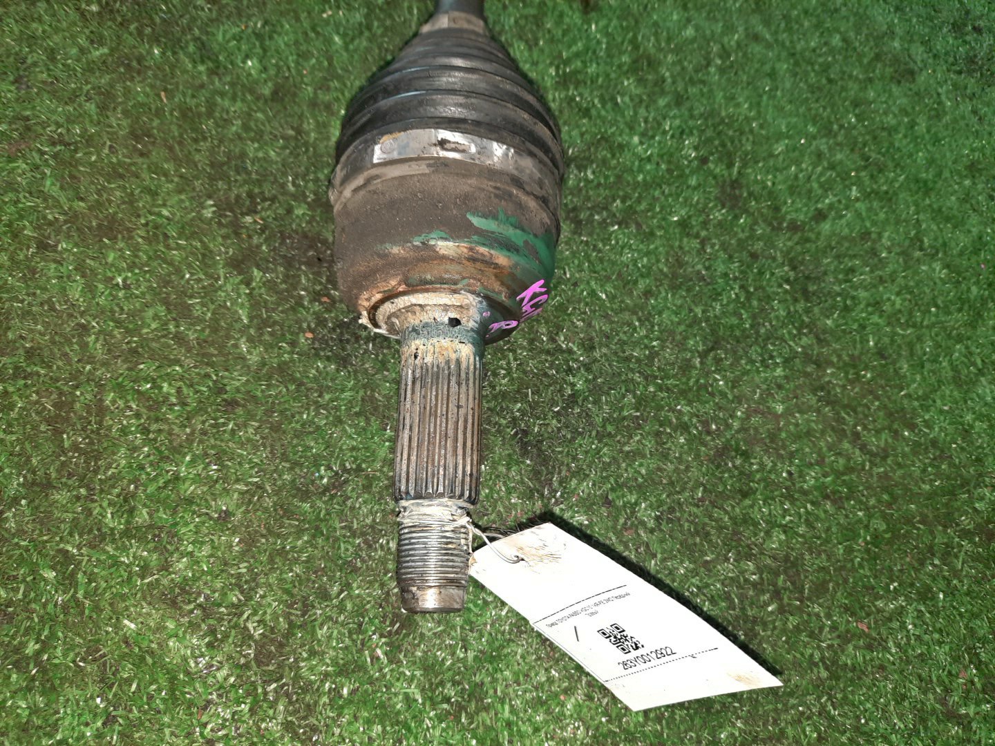 Привод правый передний TOYOTA PASSO, BOON KGC10, M300S 1KR-FE 2 ракурс